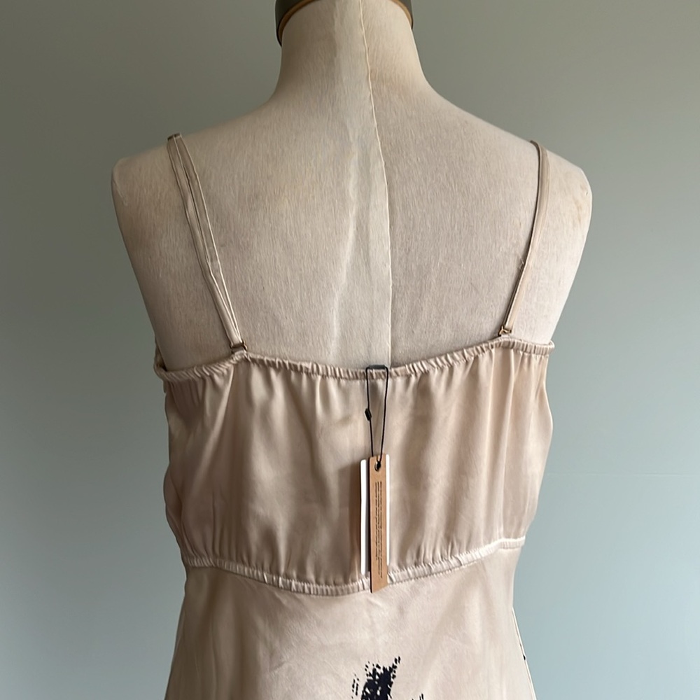 Anthropology CONDITIONS APPLY CHLOE MAXI SLIP DRESS - Picture 9 of 13